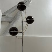 Chrome floor lamp Monix 3 vintage balls 1970