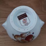 Pyrolux Lourioux porcelain soup bowls