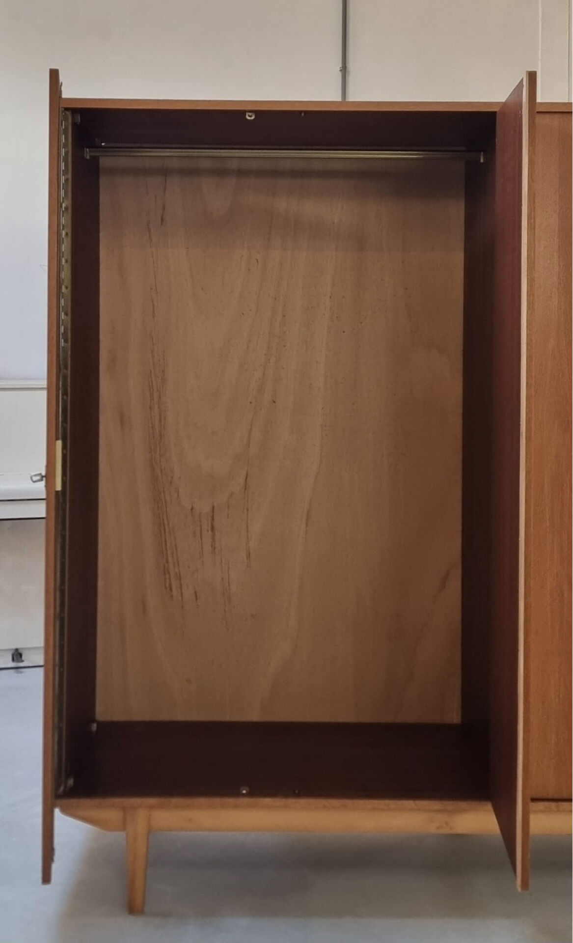 Mid-century wardrobe