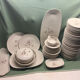magnificent table service in Limoges porcelain RAYNAUD 81 pieces
