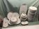 Limoges porcelain table service Raynaud 81 pieces