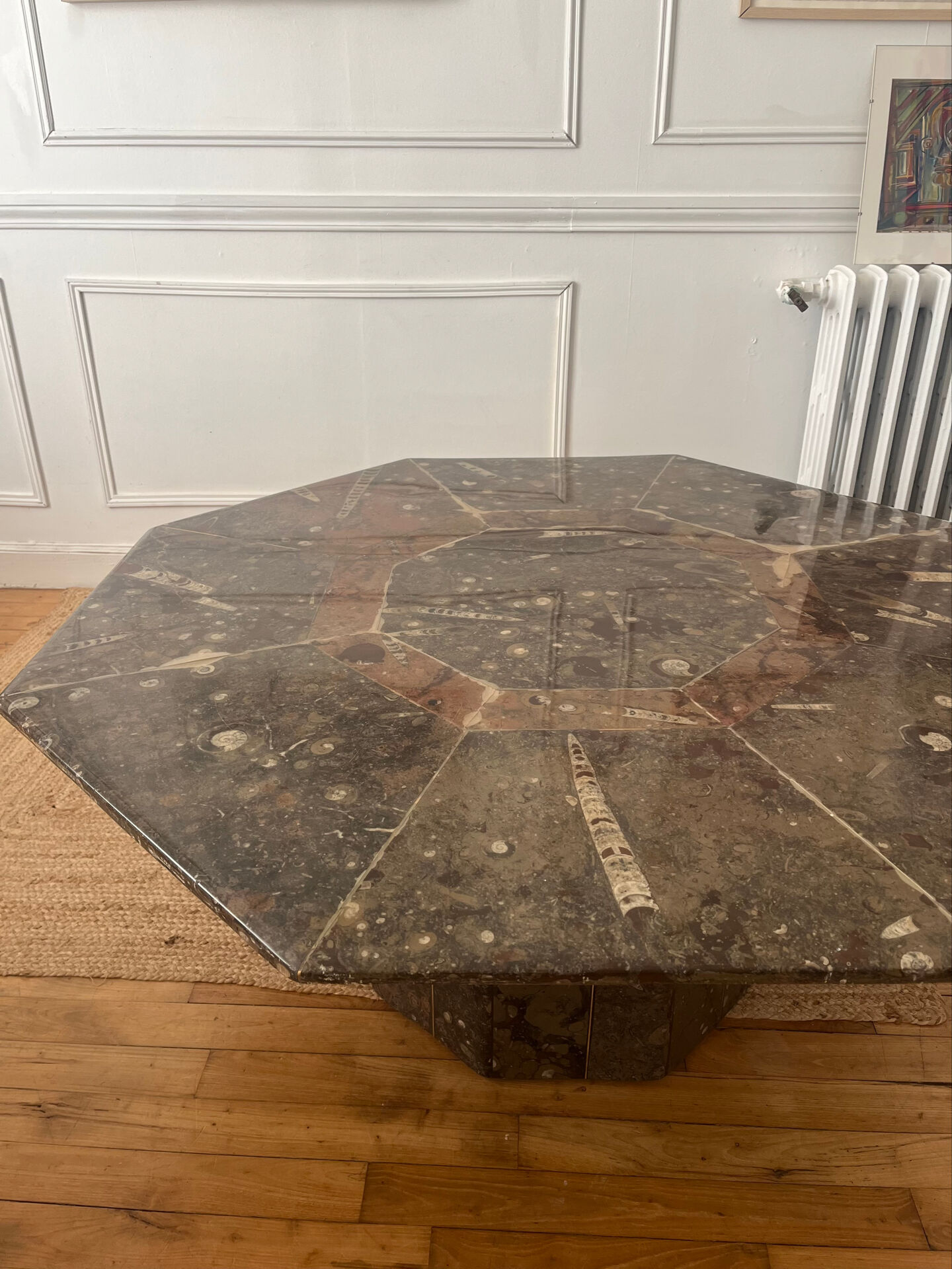 Table basse en marbre