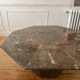 Table basse en marbre