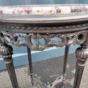 Pair of pedestal tables