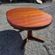 Baumann extendable table in teak from the 1960s.