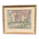 Original Swedish Oil on Canvas – “Gårdsmotiv” by Edvin Ollers – Signed