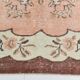 5x8 Peah Pink & Brown Floral Pattern Vintage Rug, 166x258Cm