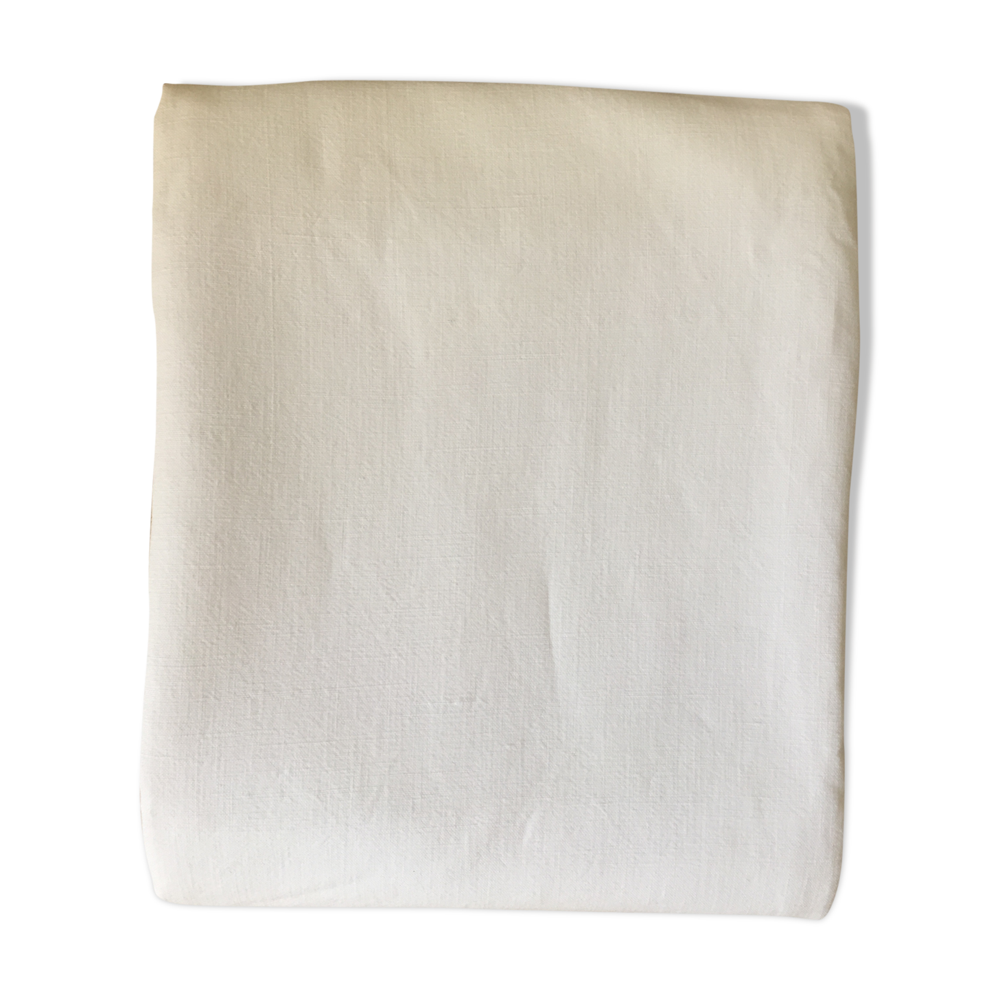 Old cotton cloth and linen thick 2.50x2 m embroidery