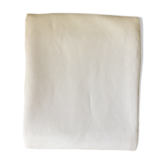 Old cotton cloth and linen thick 2.50x2 m embroidery