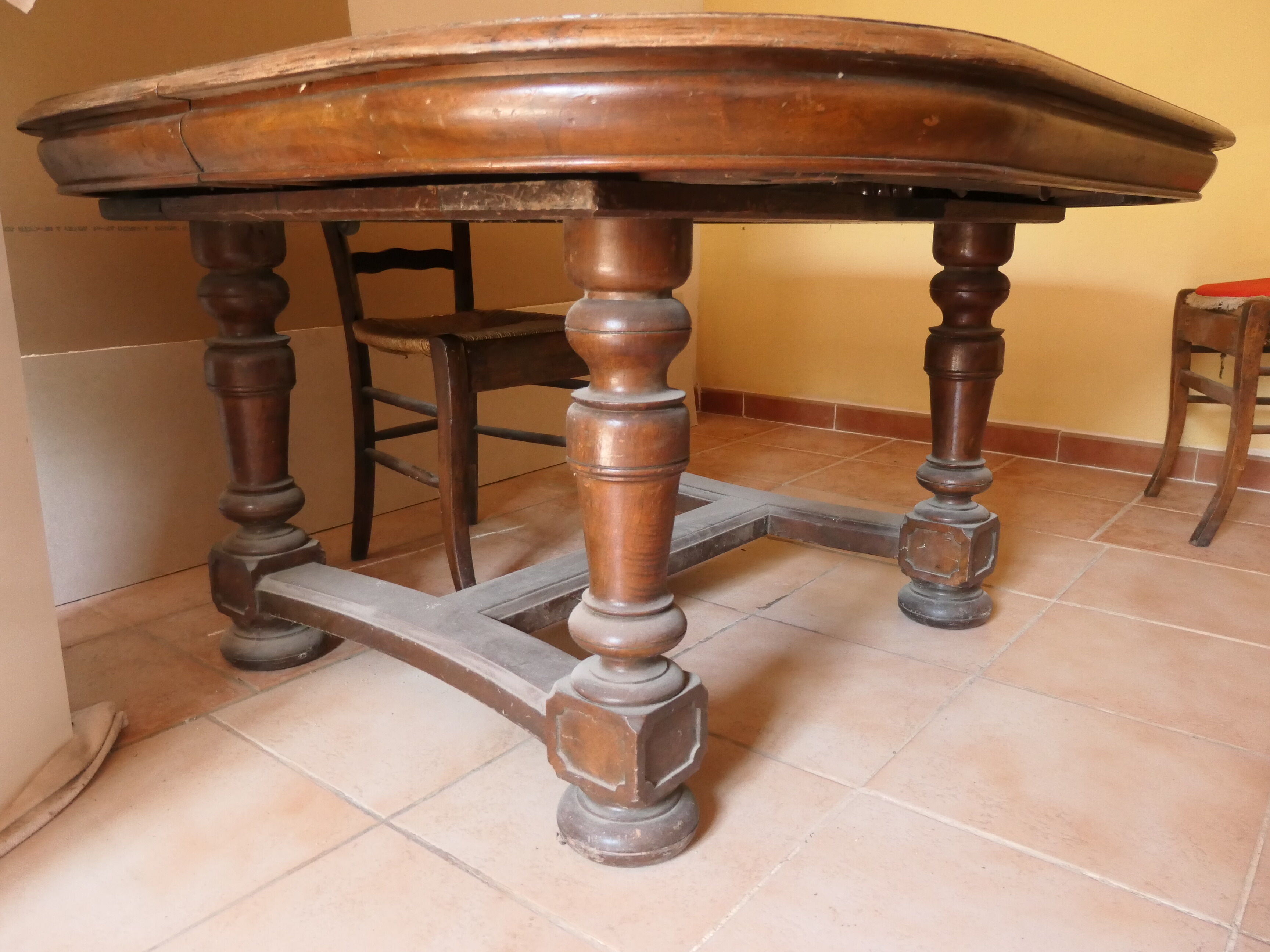 Old oak table
