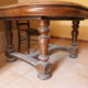 Old oak table