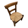 Small straw chair for children