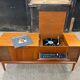 Teak enfilade - turntable, Dynatron - 60s - 60s - Record player - vintage