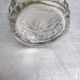 Old blown glass bottle, 19th