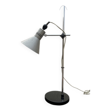 lampe de bureau industrielle années 60