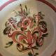 Keraluc P09 Quimper Brittany Pink Frying Pan