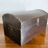 Small wooden chest