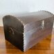 Small wooden chest