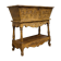 Bread trough / carved walnut – animated scene decoration – early 20th century