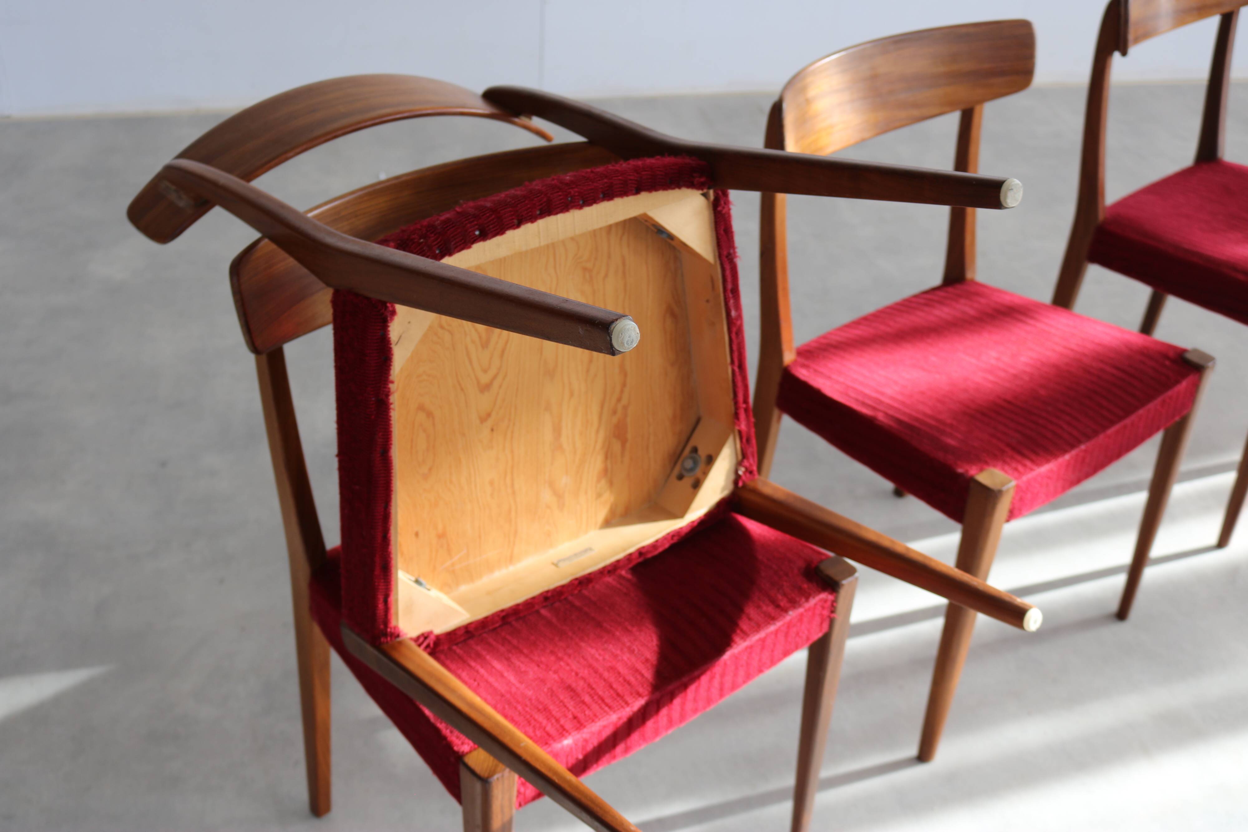 Vintage dining room chairs|chairs|60s|skaraborgs