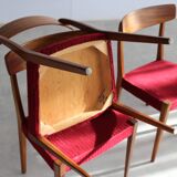 Vintage dining room chairs|chairs|60s|skaraborgs