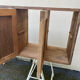 Shelf / vintage sideboard mailbox wooden