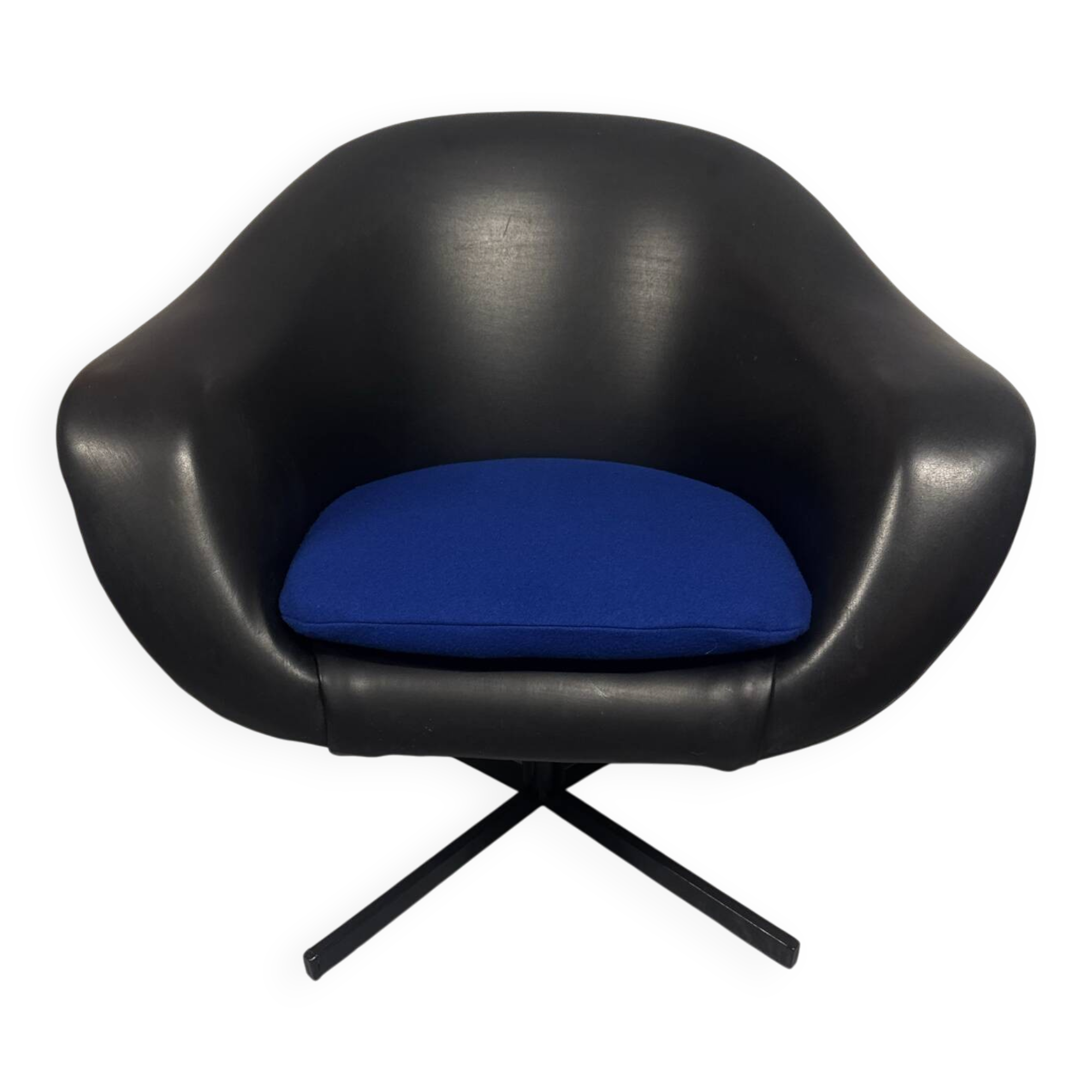 1970s swivel Orbital armchair
