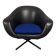 1970s swivel Orbital armchair