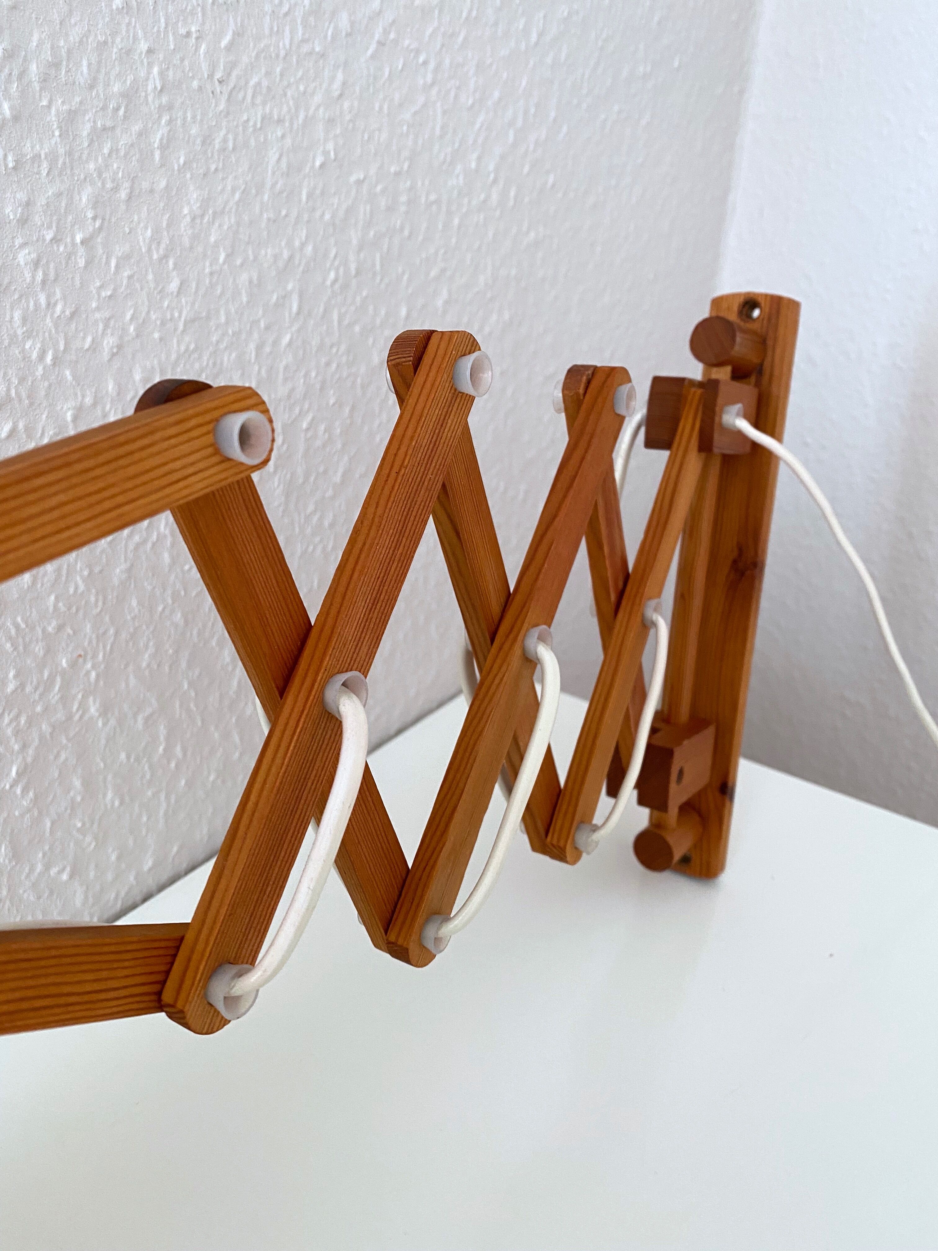 Wall lamp Translandia Denmark, Mid Century Lamp, Scandinavian Design