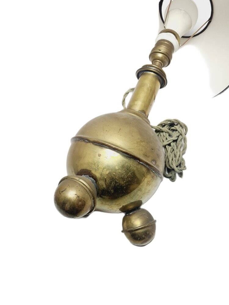 Art Deco bedside lamp, Belgium, 1950s