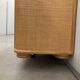 Vintage rattan sideboard with curved drawers, 1970s
