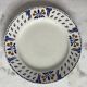 Lot de 4 assiettes GIEN