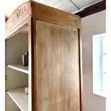 Vintage bookcase cabinet