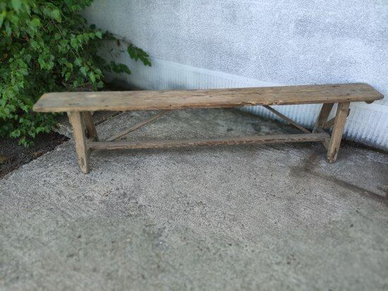 Farm bench