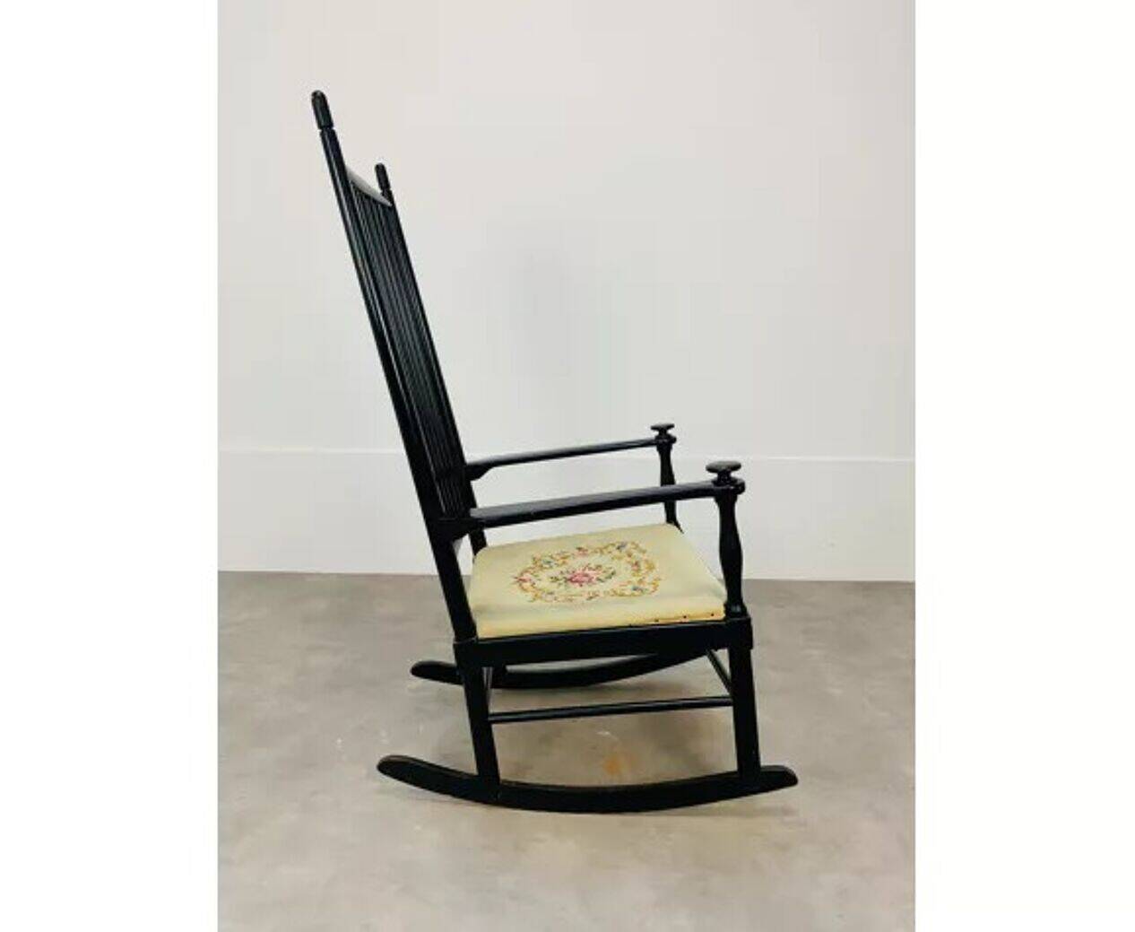 Scandinavian rocking chair by Karl Axel Adolfsson for Gemla 1960