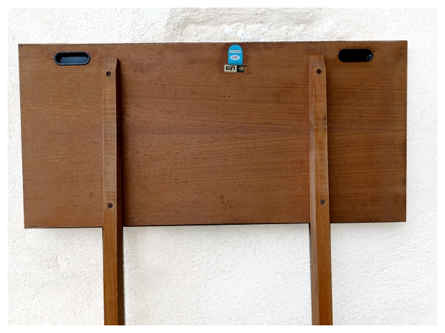 Teak dining table edition Vintage Scandinavian LB 60s