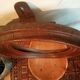 Very old bull's eye mirror