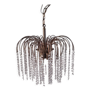 Vintage Italian Waterfall Chandelier