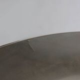 Large antique silver-plated bowl / etagère, France ca. 1900