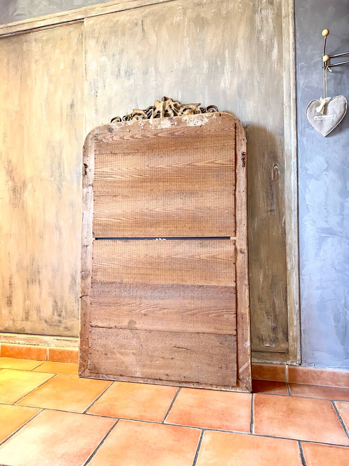 Antique Louis-Philippe 19th century mirror