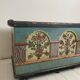 Old polychrome Alsatian chest