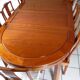 Dining table and 6 chairs