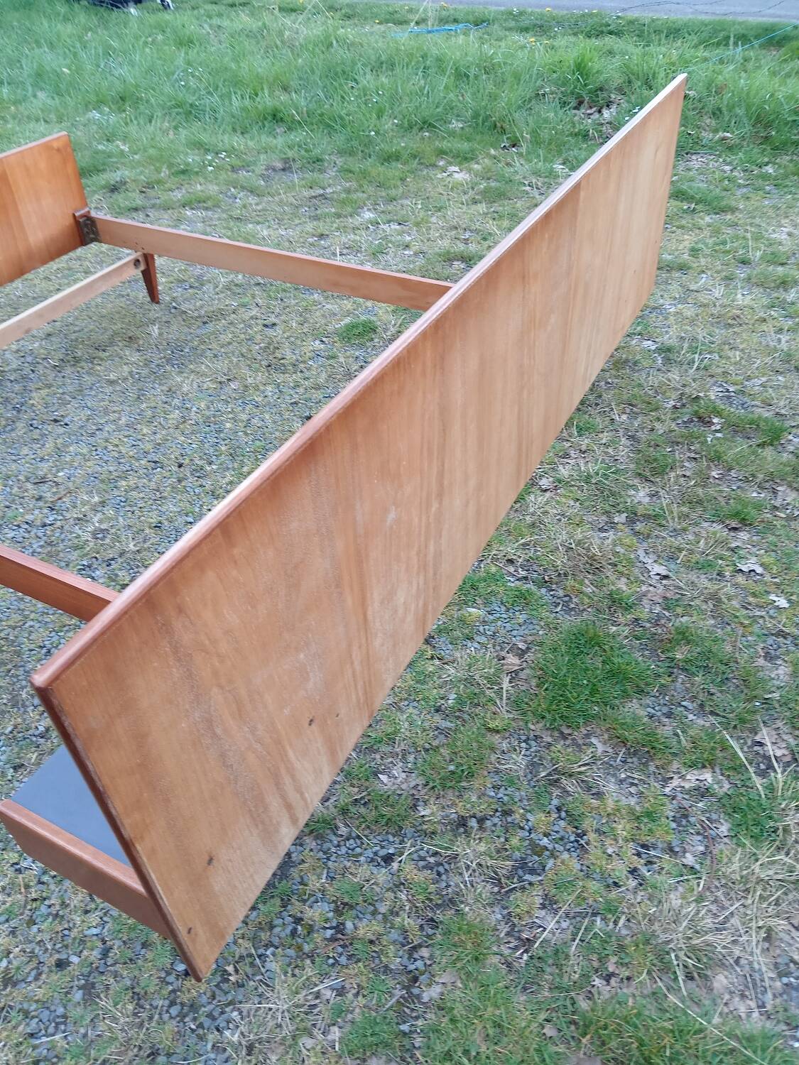 Scandinavian vintage bed