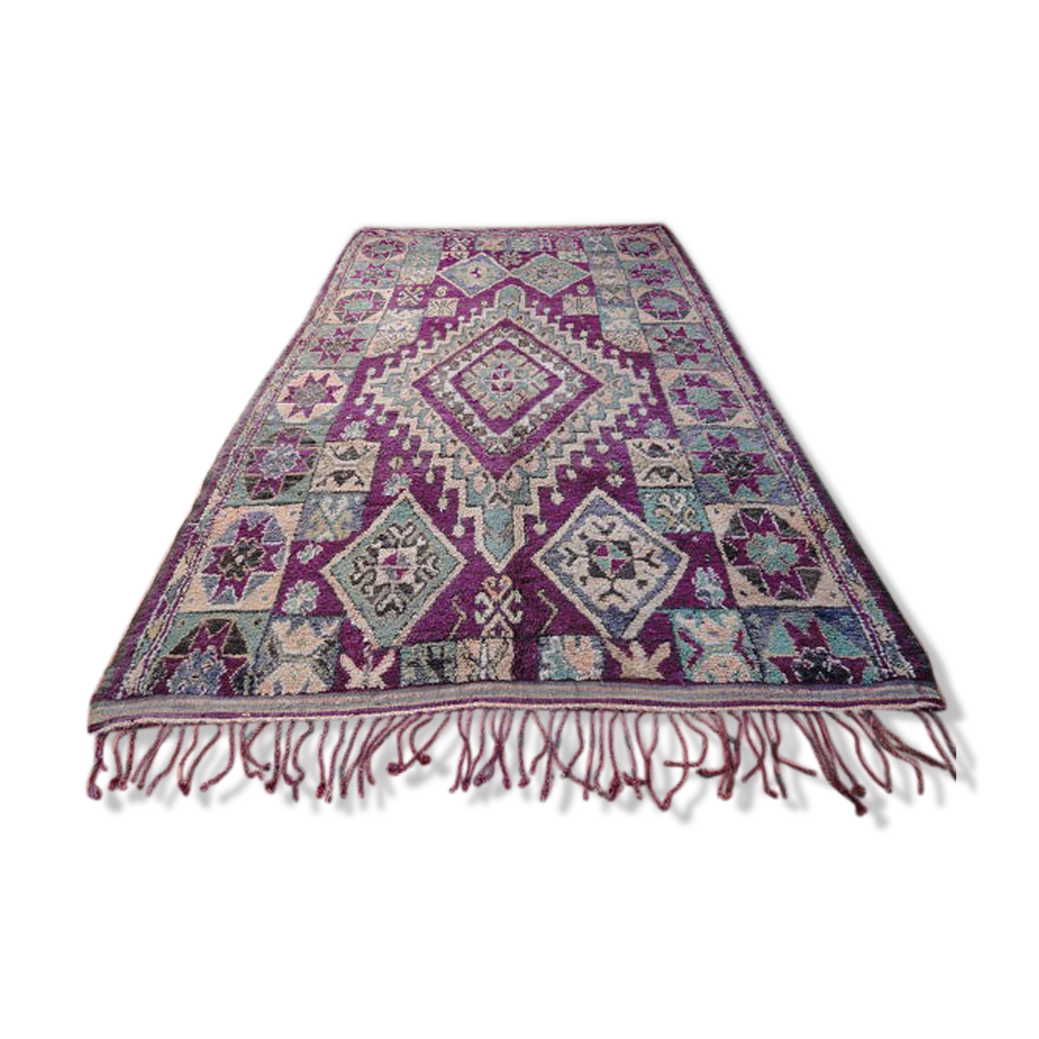 Beni m'guild antique carpet 344 x 218 cm