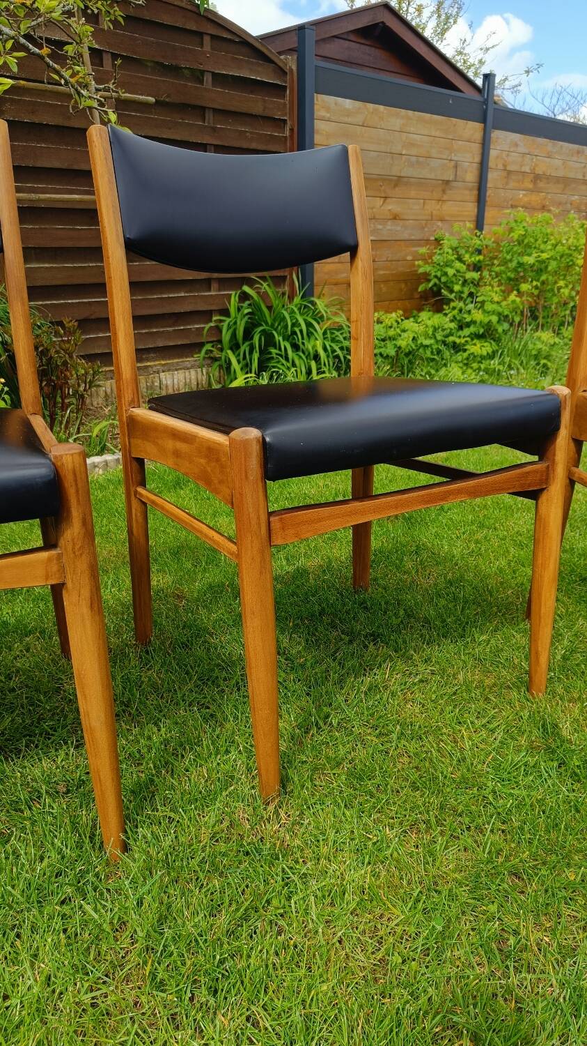 Vintage Scandinavian chairs