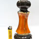 Rare ceramic pepper mill type Vallauris annés 60-70 orange