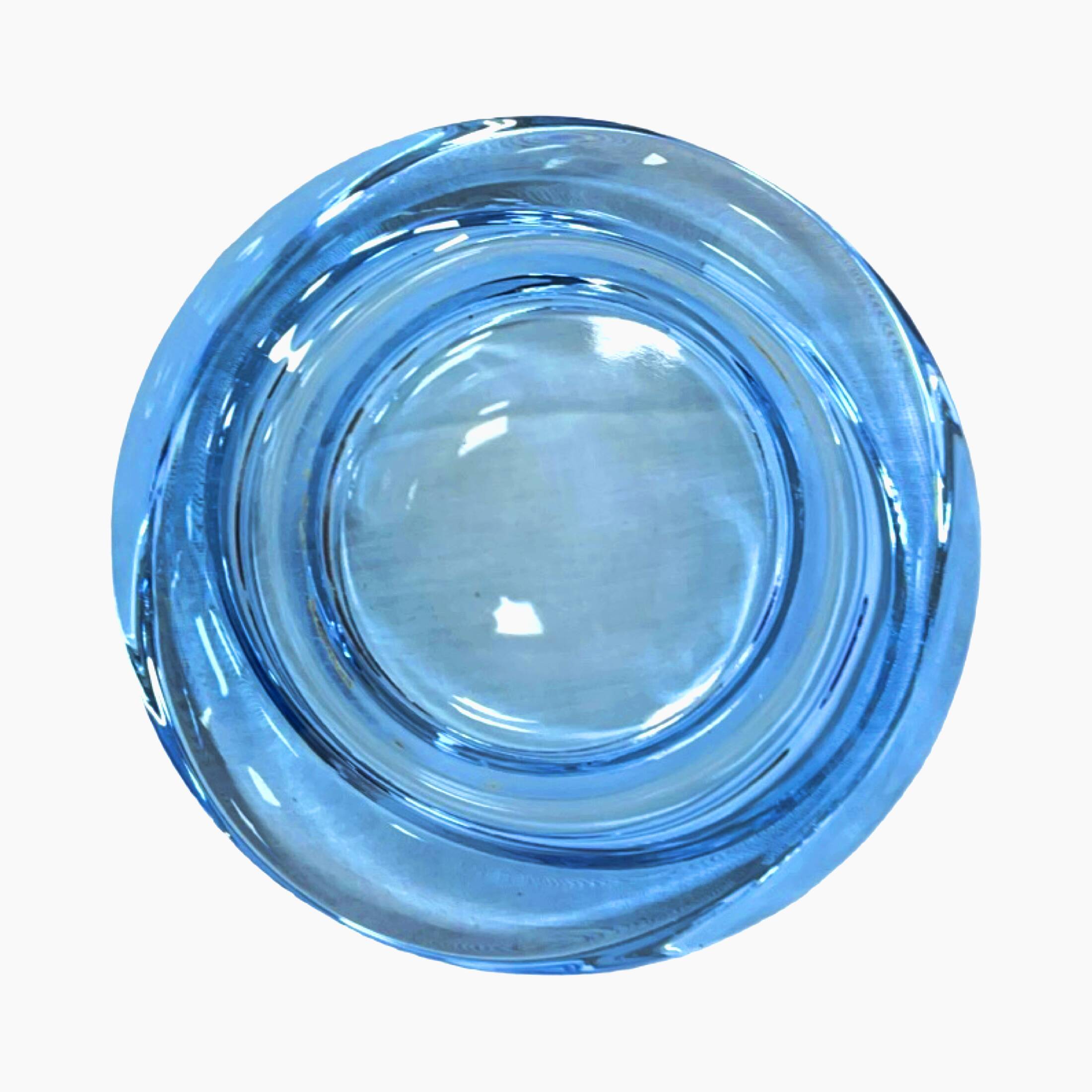 Ashtray/plater designed by R. Jurnikl, Sklo Union Rosice, Czechoslovakia 19