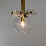 Art Glass Pendant by Kamenicky Senov, 1960s, 20 Items Available