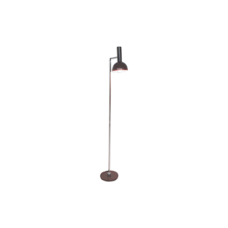 Mid-century adjustable floor lamp by Busquet for Hala, the Netherlands 1950's