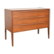 Danish Teak Chest of Drawers by Kai Kristiansen for Aksel Kjersgaard
